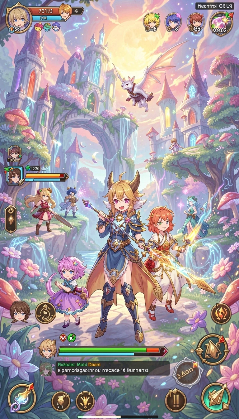 Cupid Garden Game Terbaru untuk Android dan iOS screenshot 3